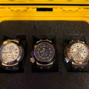 Invicta Men’s Russian Diver Reserve GMT Watches